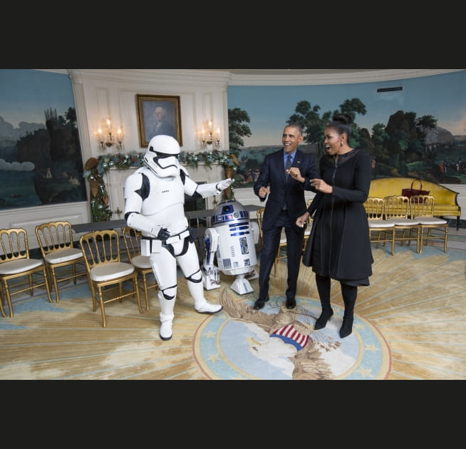 Danse avec Star Wars