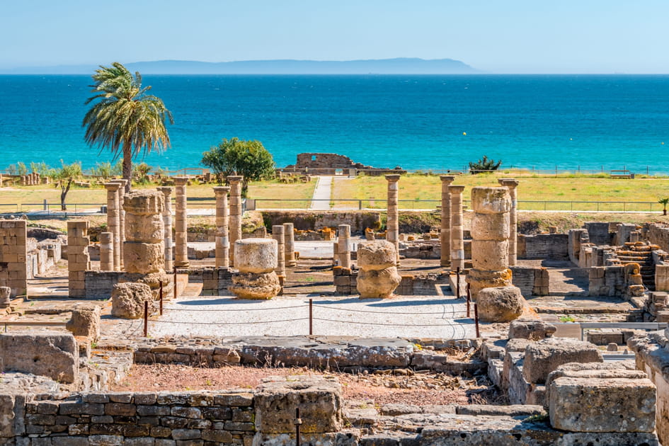 Baelo Claudia, l'un des sites arch&eacute;ologiques les plus importants d'Andalousie