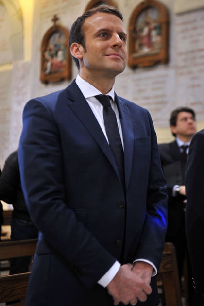 Il portait des costards abordables pendant la campagne