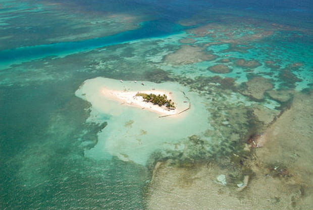La Guadeloupe vue du ciel