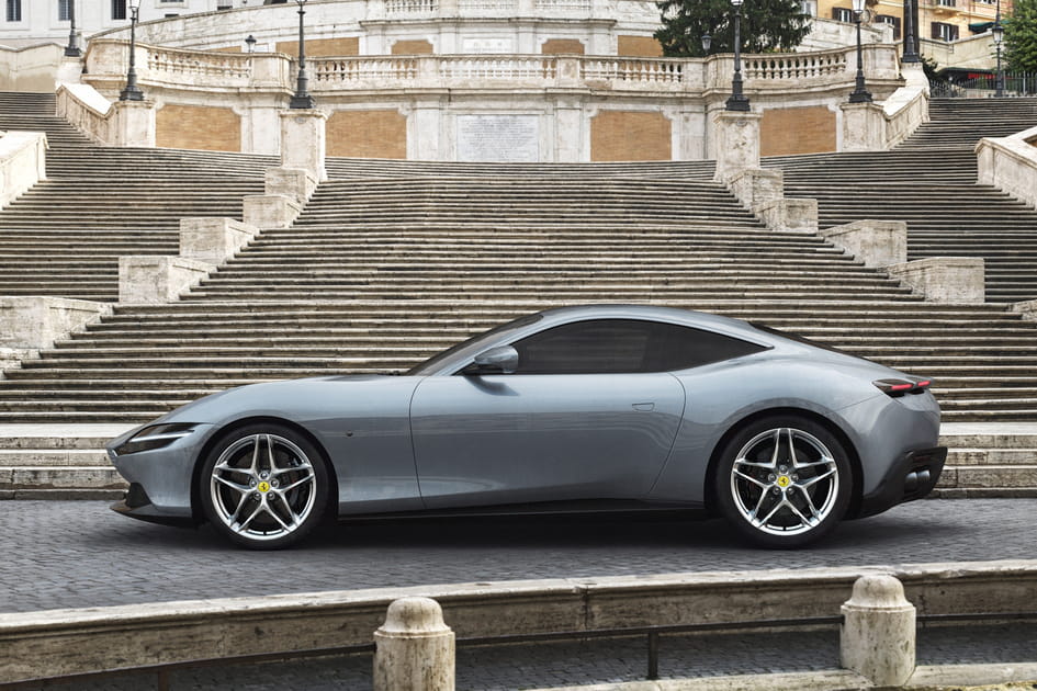 Une GT de luxe qui mise sur l'&eacute;l&eacute;gance