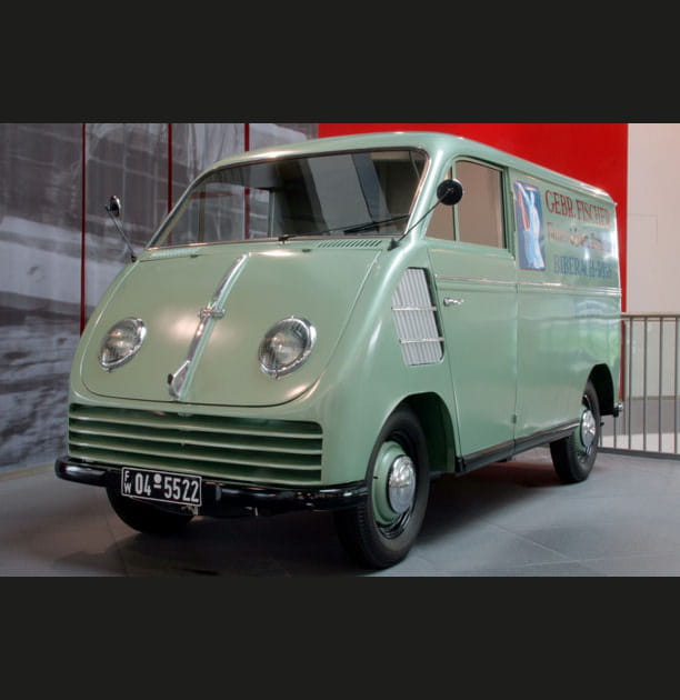 Transporteur rapide DKW F 89&nbsp;L