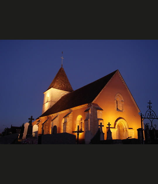 &Eacute;glise de Villebichot