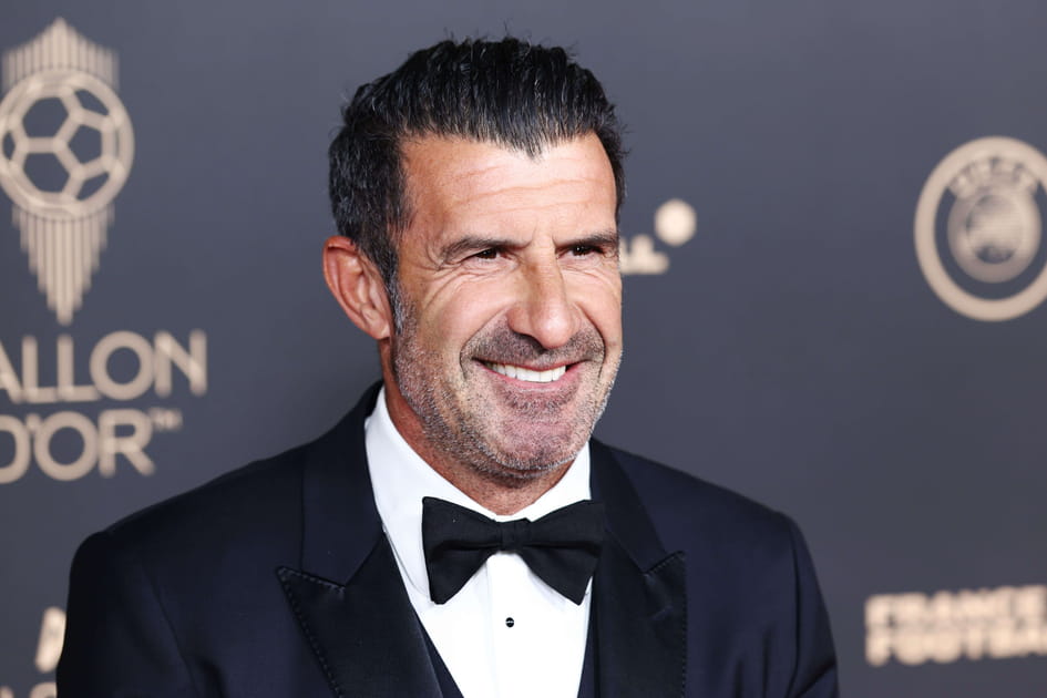 Gloire du football portugais, Luis Figo