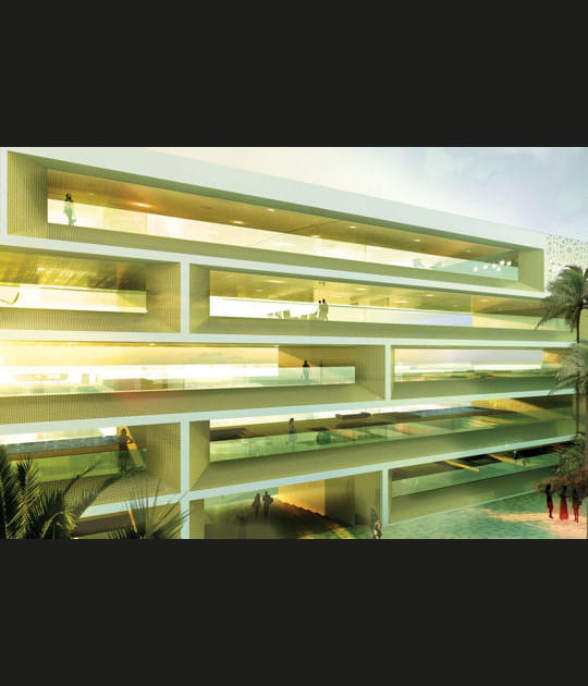 L'h&ocirc;tel de la mode &agrave; Dubai