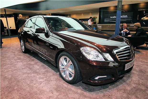 Mercedes Classe E berline