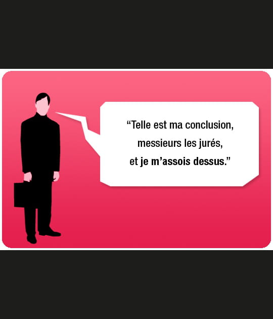 Lourdeur aux assises