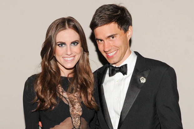 Allison Williams et Ricky Van Veen