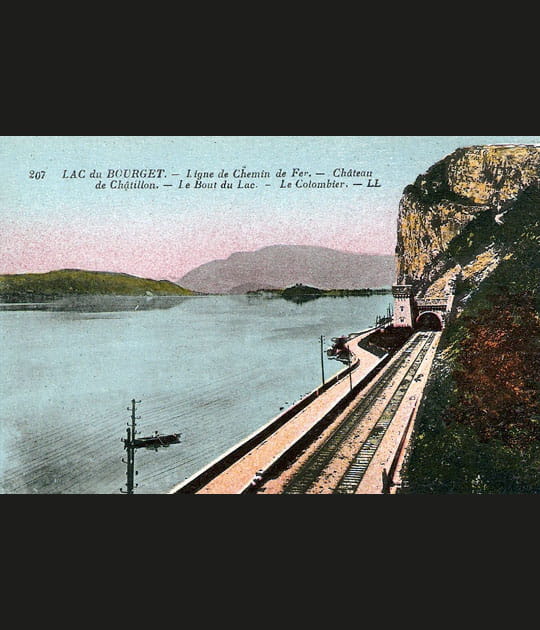 La ligne de chemin de fer