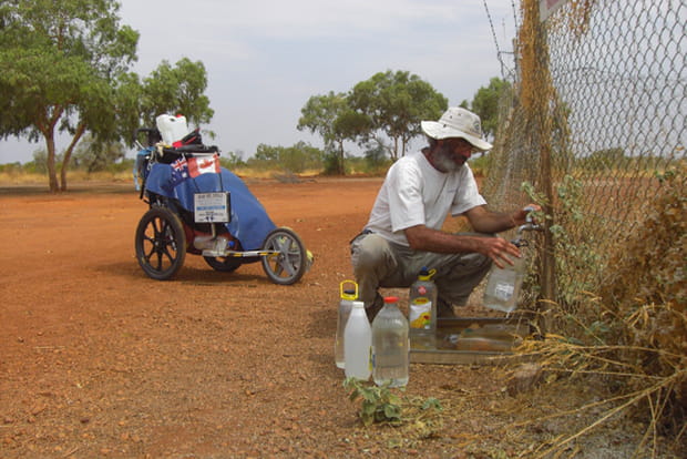 L'Outback Australien avant le Canada