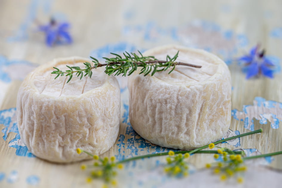 10. Crottin de Chavignol, France