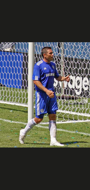 Franck Lampard Sr et Franck Lampard Jr