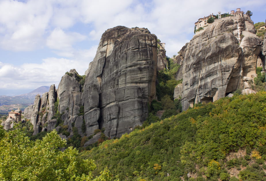 Les M&eacute;t&eacute;ores en Gr&egrave;ce