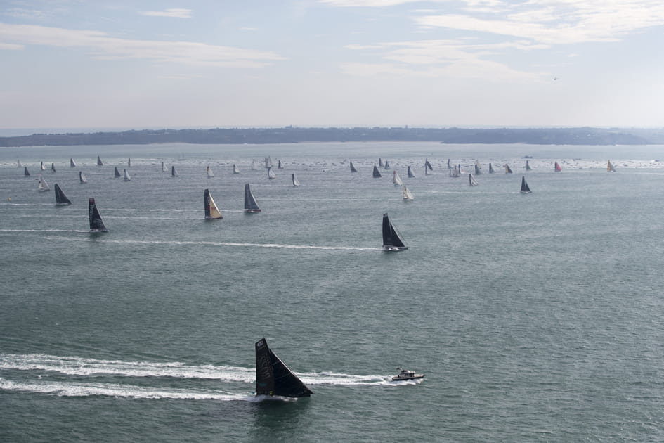 Une ligne de d&eacute;part de 5&nbsp;kilom&egrave;tres