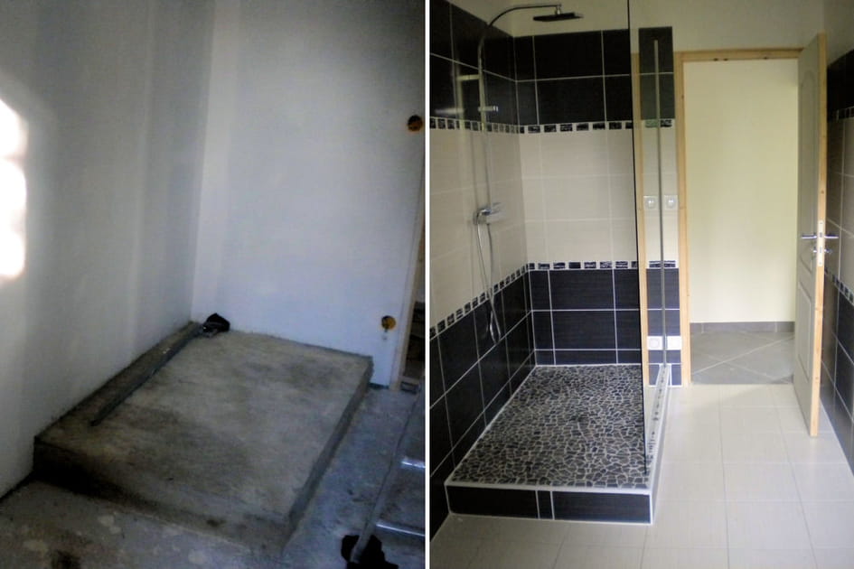 Receveur de douche