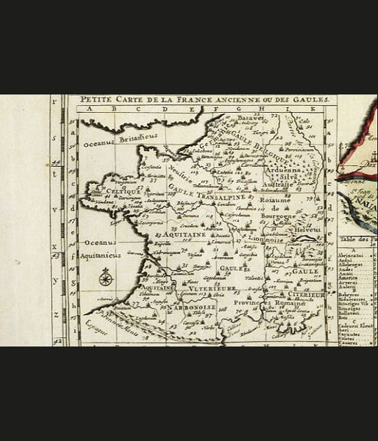 Au commencement &eacute;tait la Gaule