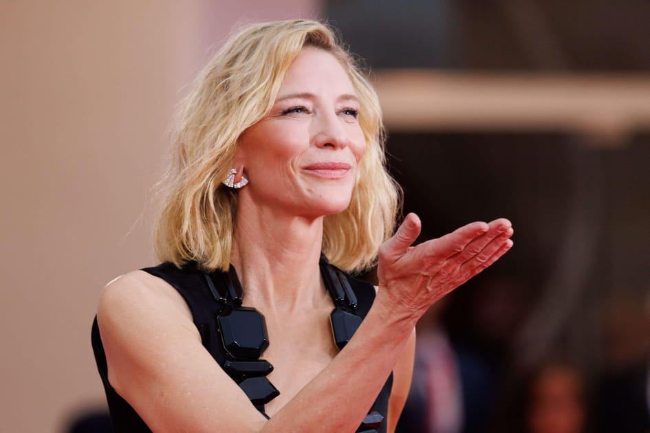 Cate Blanchett, une reine &agrave; Venise