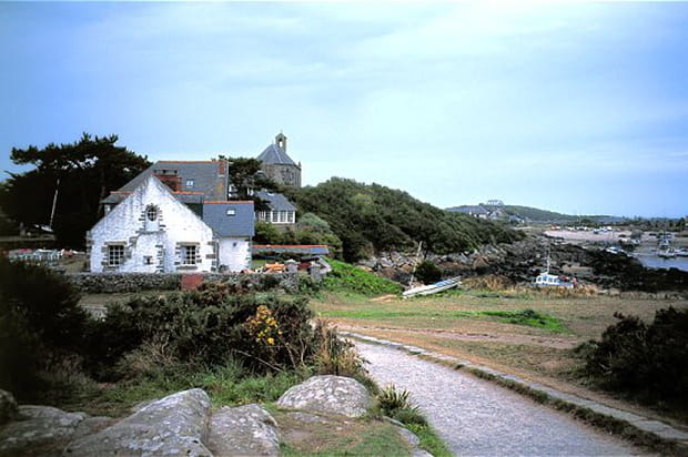 Grande île de l'archipel de Chausey