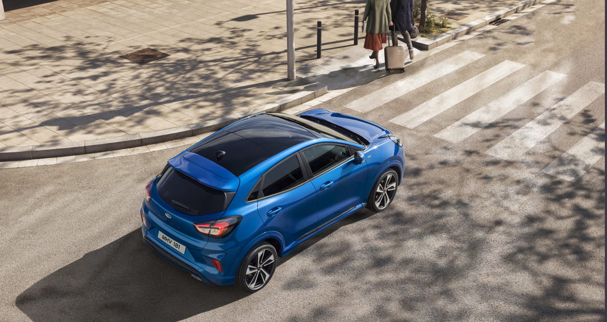 Quelles sont les aides &agrave; la conduite du Ford Puma&nbsp;?