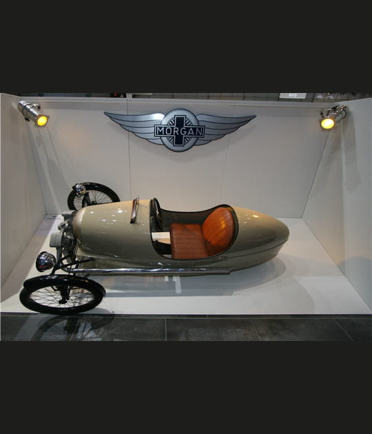 Voiture &agrave; p&eacute;dales Morgan