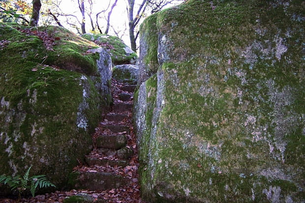 Le Poron-Meurger, la roche du Diable