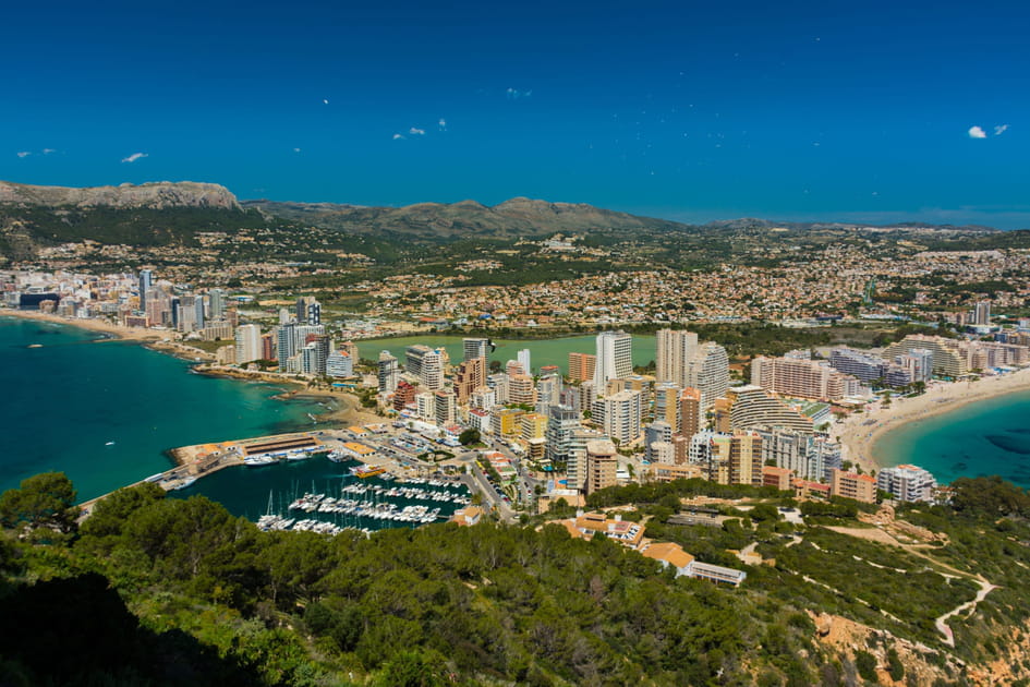 17- Calpe, en Espagne