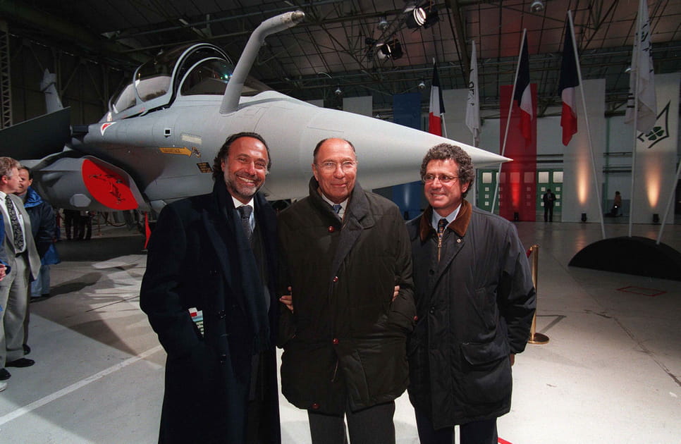 Avec ses fils