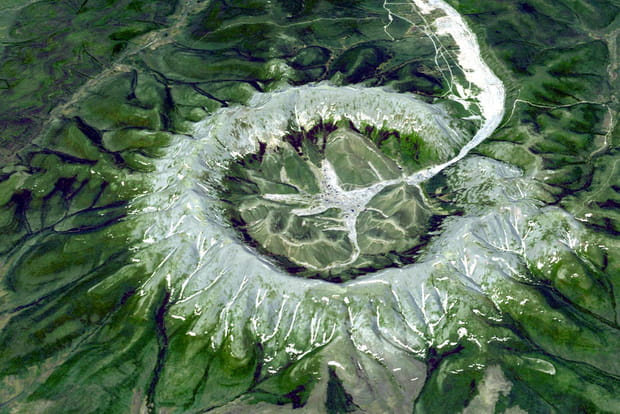 Le massif du Kondyor en Russie