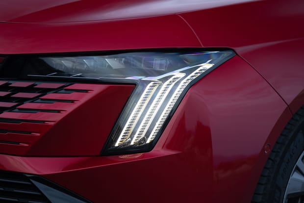 Des feux mieux intégrés