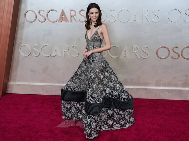Robe surprenante pour Stacy Martin aux Oscars