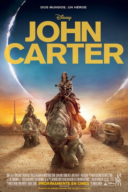 &quot;John Carter&quot;, pertes estim&eacute;es &agrave; 109 millions de dollars