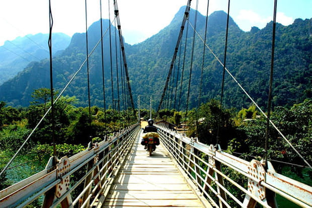 Dans les montagnes du Laos