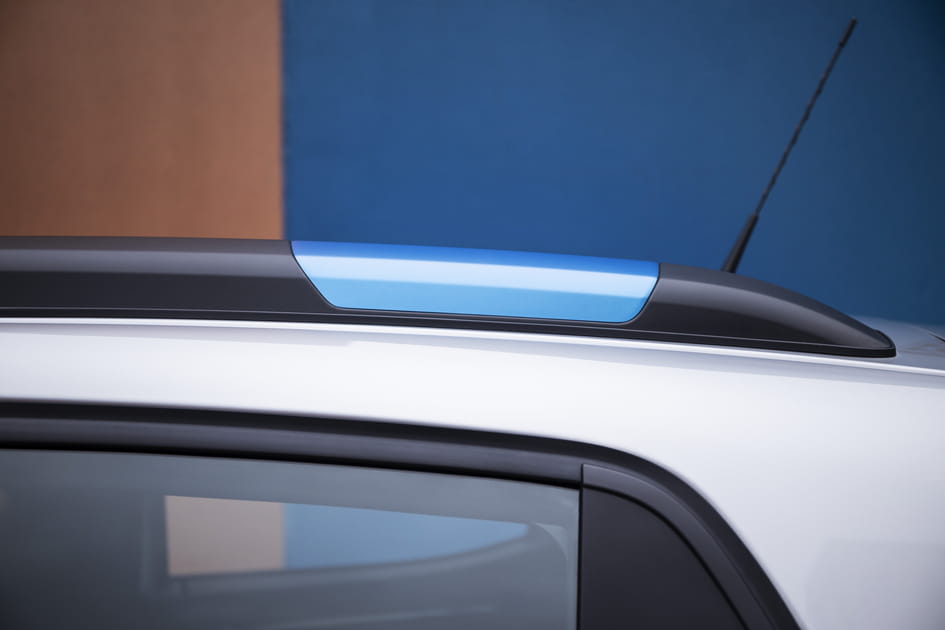 Des barres de toit made in &quot;Stepway&quot;