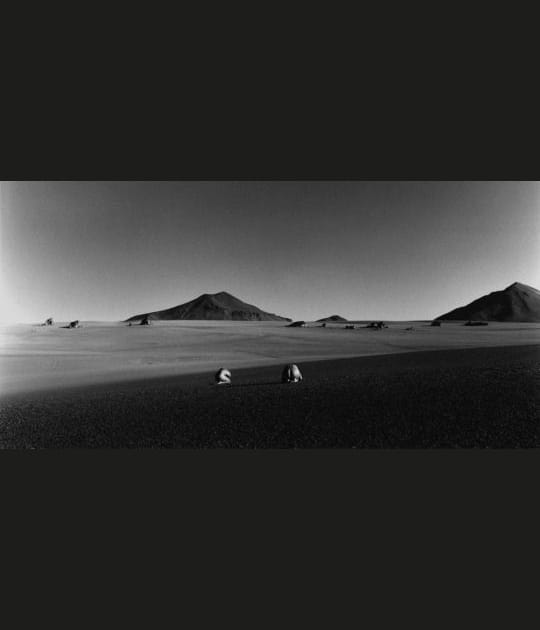 Dans le d&eacute;sert bolivien