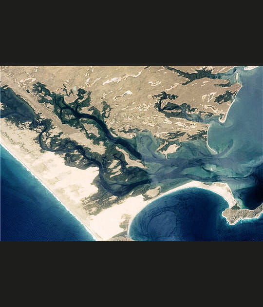 Survol de la Basse-Californie