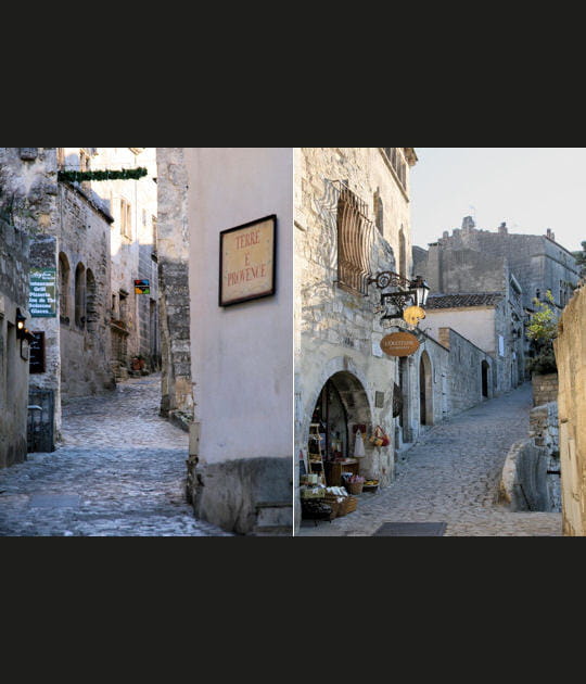 Dans les ruelles du village