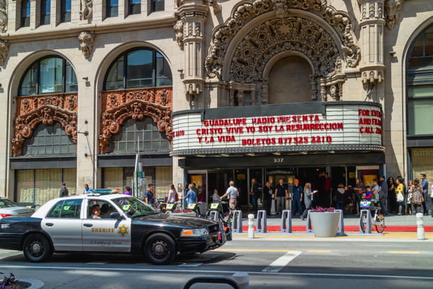 20 lieux cultes pour vivre le rêve californien ! Broadway Theater District