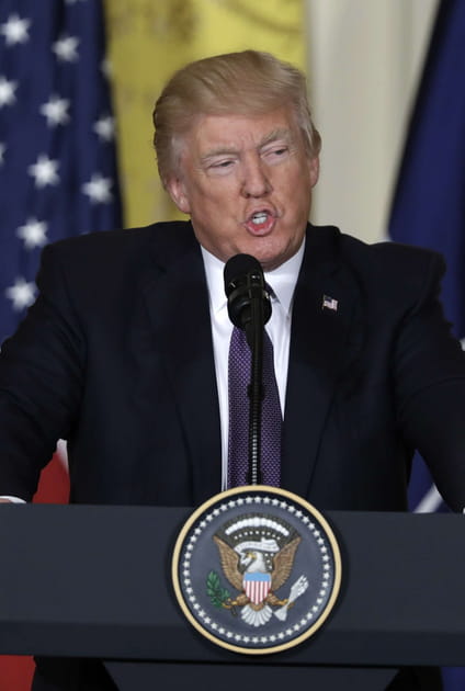 Donald Trump affronte Hillary Clinton