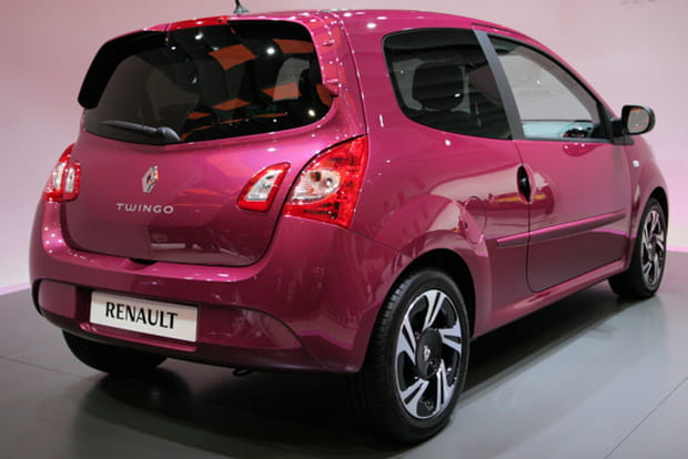 Renault Twingo : large palette mécanique
