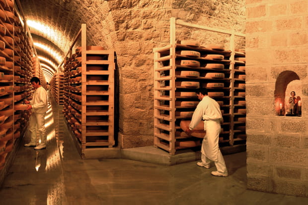 Les caves à fromage du Fort des Rousse, bastion du comté