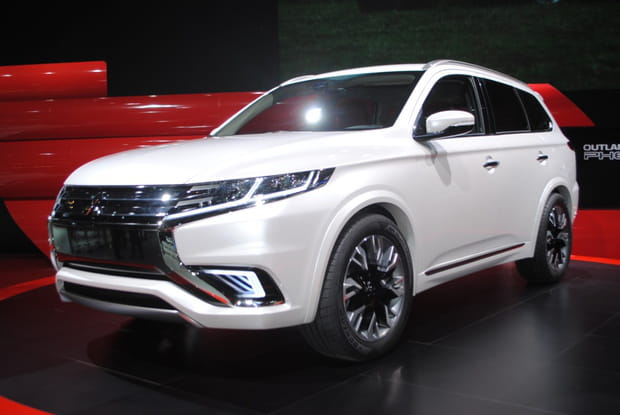 Mitsubishi Concept-S : le point de départ d'un nouveau look
