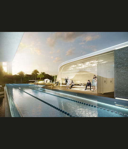 Des piscines de r&ecirc;ve