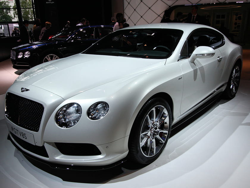 Bentley Continental GT V8&nbsp;S Coup&eacute;