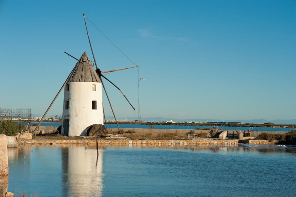 La mar Menor en Espagne
