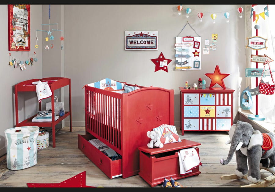 Une chambre &quot;cirque&quot;