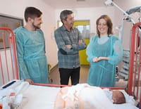 Aventures de médecine : Les premiers pas de la pédiatrie