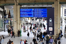 La gare du Nord &eacute;vacu&eacute;e&nbsp;: une fuite de gaz signal&eacute;e, la circulation perturb&eacute;e