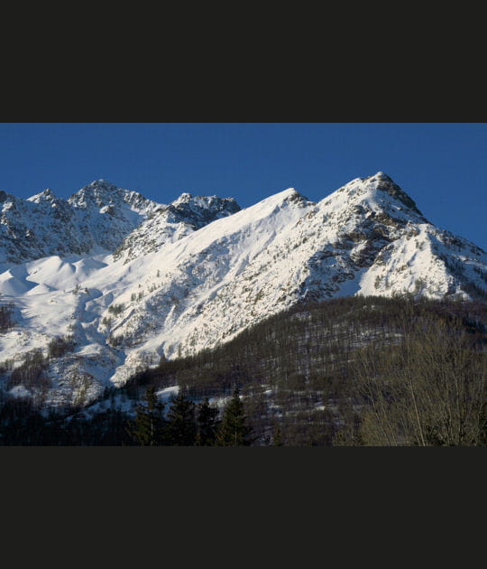 Le pic de l'Yret