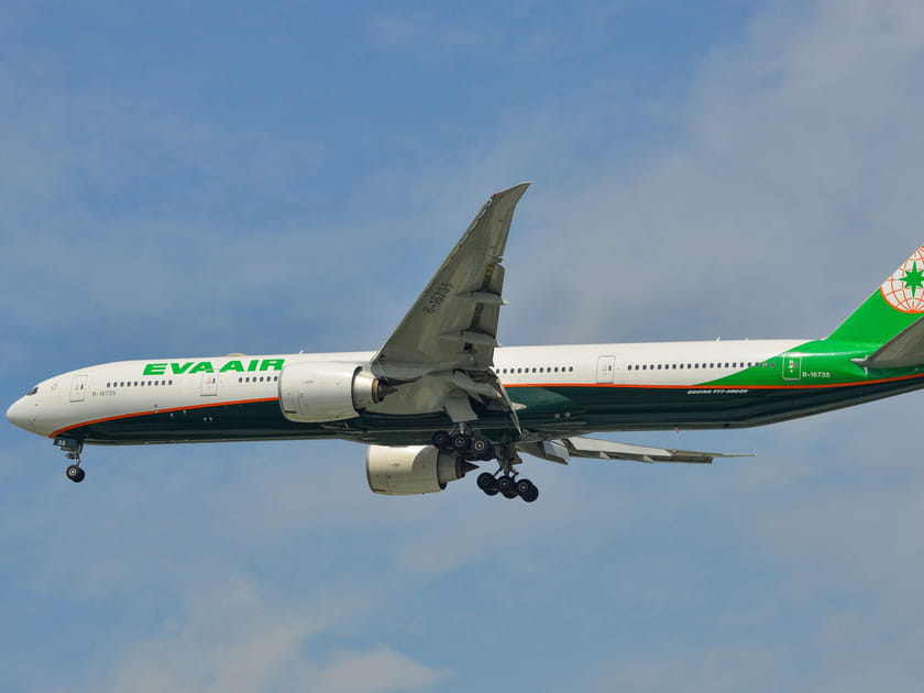 3- Eva Air