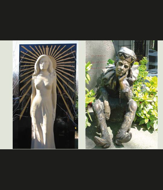 Les stars du cimeti&egrave;re de Montmartre